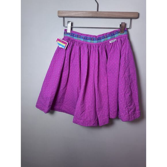 Vintage Oshkosh Pink Polka Dot Shorts USA Made Girls Sz 10 NWT - Picture 12 of 14